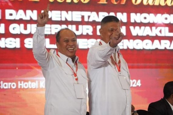 Pasangan Nomor Urut 1 Ruksamin-Sjafie Sebut Sultra Cinta Pertama Mereka - JPNN.COM