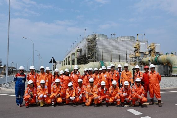 Rangkaian AJP 2024, Pertamina Ajak Instan Media Mengunjungi PLTGU Jawa 1 - JPNN.COM