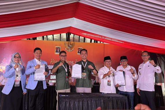 Makna Mendalam Nomor Urut 3 Bagi Deden Nasihin-Efa Fatimah di Pilkada Cianjur - JPNN.COM