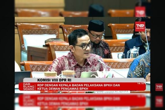 BPKH Naikkan Distribusi Nilai Manfaat Jemaah Haji Tunggu Jadi Rp 4,4 Triliun pada 2025 - JPNN.COM