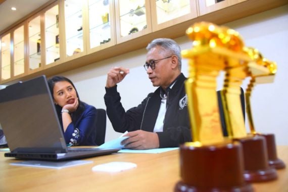 Kagumi Konten Aspirasi Peserta Lokas, Anggota DPR Puteri Komarudin: Kreatif! - JPNN.COM