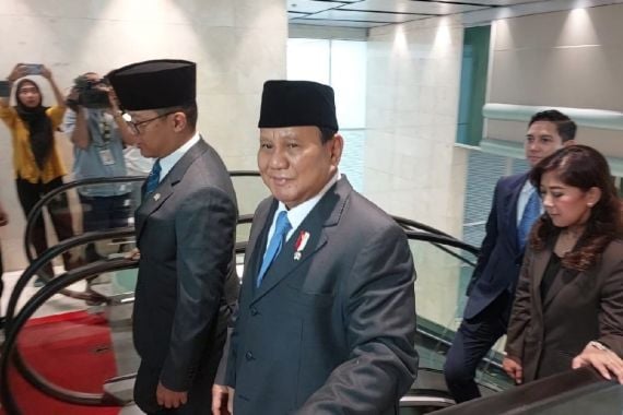 Prabowo Raker Bareng Komisi I, Bahas Lima RUU Kerja Sama Pertahanan - JPNN.COM