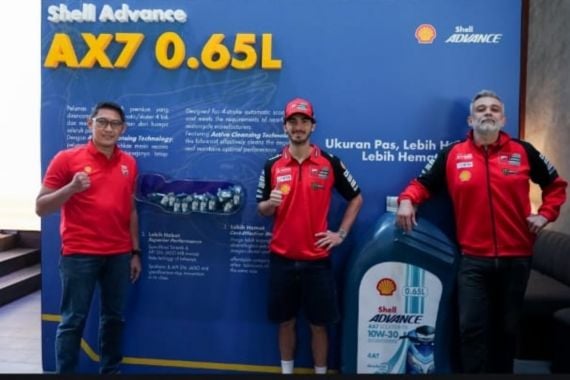 Shell Indonesia Merilis Oli Advance AX7 Khusus Untuk Skuter - JPNN.COM