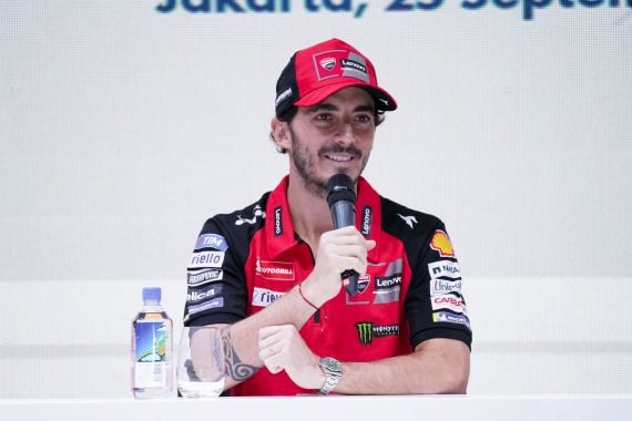 MotoGP Indonesia 2024: Pecco Bagnaia Bangkitkan Kenangan Masa Lalu - JPNN.COM