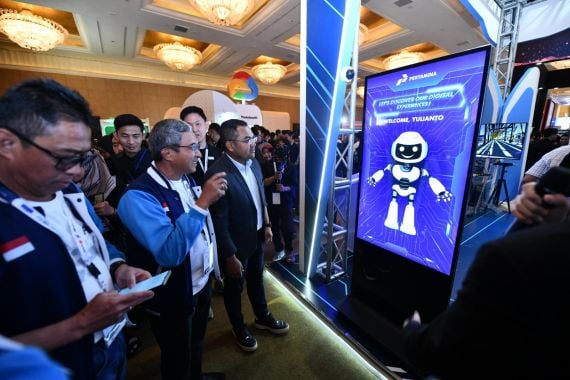 Inovasi Digitalisasi Pertamina Sabet Penghargaan di FORDIGI SUMMIT 2024 - JPNN.COM