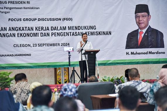 Mardiono Dorong Peningkatan Produktivitas Angkatan Kerja Untuk Hadapi Bonus Demografi - JPNN.COM