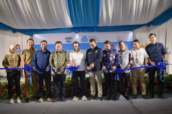 AQUA-POPSEA Resmikan Fasilitas Daur Ulang Modern Pertama di Kaltim - JPNN.COM