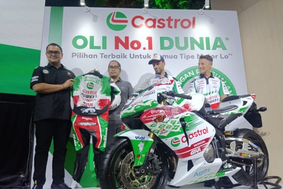 Di MotoGP Indonesia 2024, Johann Zarco Pakai Livery Batik, Keren! - JPNN.COM