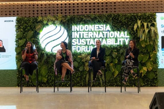 Modena Menjadi Official Partner & Sustainable Living Panelist di Indonesia ISF 2024 - JPNN.COM