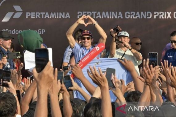 MotoGP Indonesia 2024: Sandiaga Berharap Ekonomi Lokal Meningkat dari Tahun Sebelumnya - JPNN.COM