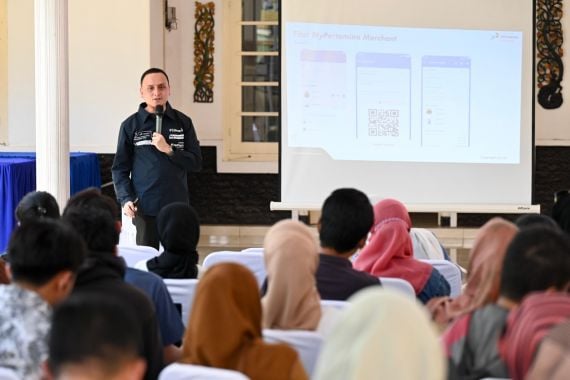 MyPertamina Dukung UMKM Go Digital di Pertamina Grand Prix of Indonesia 2024 - JPNN.COM