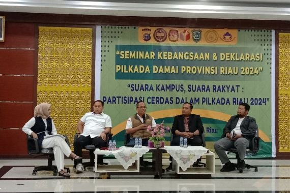 BEM UIR Gelar Deklarasi Pilkada Damai, Polda Riau Bilang Begini - JPNN.COM