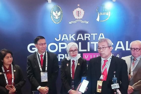 Tantangan dan Strategi Ketahanan Maritim di Indo-Pasifik Jadi Sorotan JGF VIII/2024 - JPNN.COM