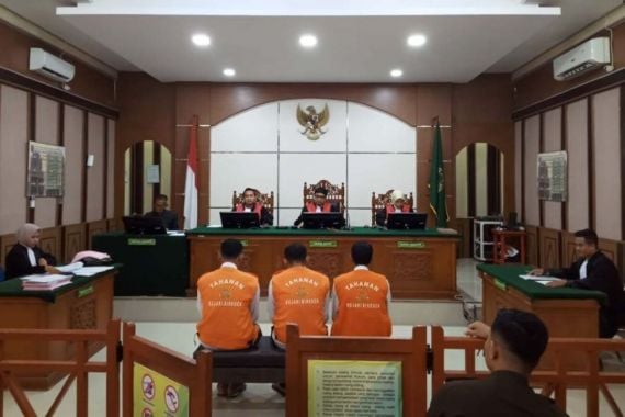 3 Terdakwa Kasus Narkoba di Aceh Dijatuhi Hukuman Mati - JPNN.COM