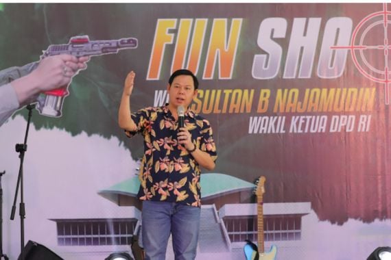 Adakan Fun Shooting Bersama Anggota DPD Terpilih, Sultan: Fokus pada Visi Penguatan Lembaga - JPNN.COM