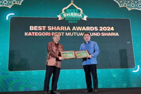 Produk BRI-MI Raih Penghargaan Best Mutual Fund Sharia di Ajang Best Syariah 2024     - JPNN.COM