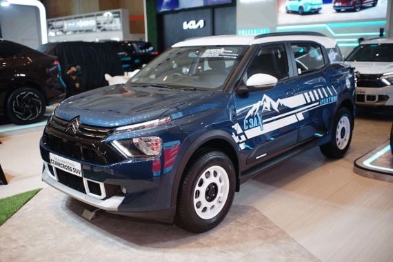 Meriahkan GIIAS Bandung 2024, Citroen Kenalkan 2 Mobil Special Edition - JPNN.COM