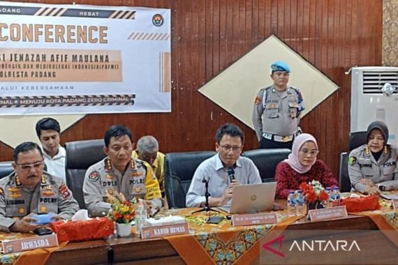 Penyebab Kematian Afif Maulana Versi Dokter Forensik - JPNN.COM