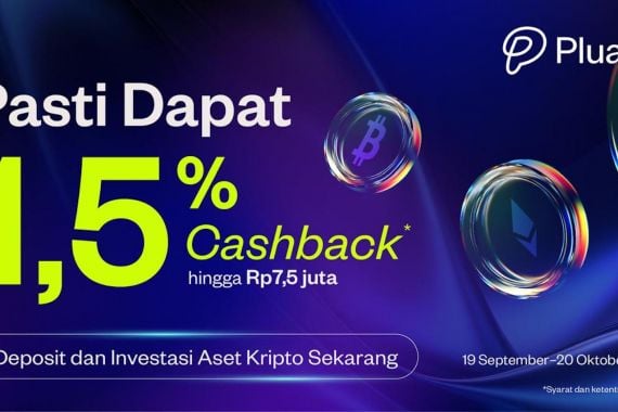 Pluang Kenalkan Trading Aset Kripto yang Lebih Mudah, Menguntungkan, dan Hemat Biaya - JPNN.COM