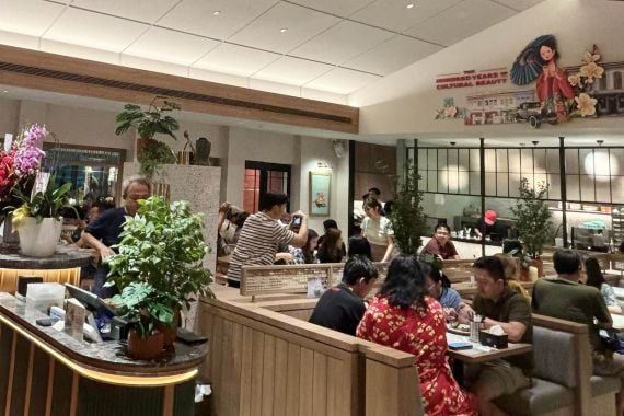 Baia Nonna, Tempat Kuliner Baru yang Cozy dan Instagramable di BSD - JPNN.COM