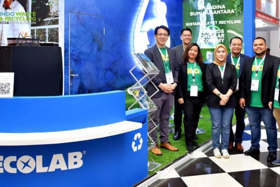 Ecolab Perkenalkan Solusi Inovatif untuk Industri PET Daur Ulang - JPNN.COM