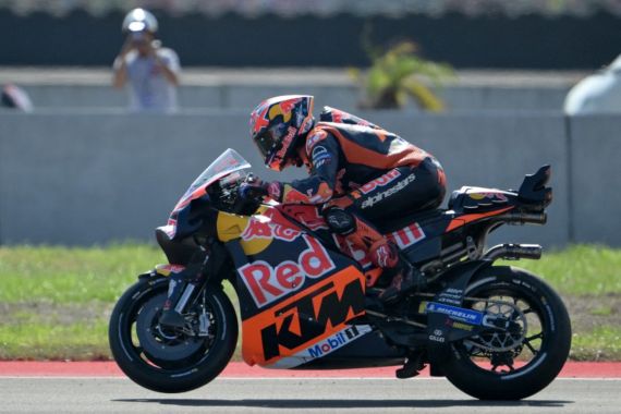 MotoGP Indonesia: Ada yang Aneh di Tikungan 10-11 Mandalika - JPNN.COM