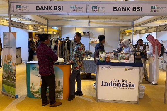 Dukung Perluasan Pasar, BSI Berangkatkan 5 UMKM ke Arab Saudi - JPNN.COM