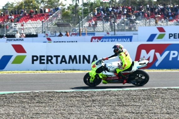 Pertamina Konsisten Mendukung Ajang MotoGP di Indonesia dalam 3 Tahun Terakhir - JPNN.COM