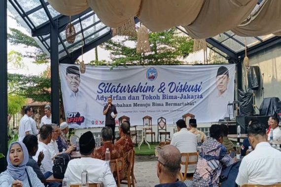 Diaspora Bima Jakarta Siap Dukung Pasangan Ady-Irfan di Pilkada 2024 - JPNN.COM