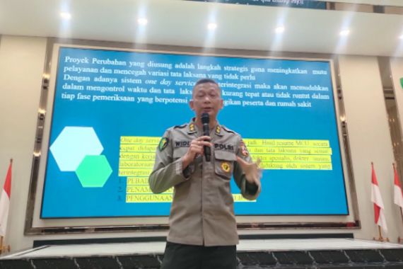 Melalui Transformasi Digital di RS Bhayangkara Polri, AKBP. dr. Widi Terapkan Layanan One Day Service - JPNN.COM