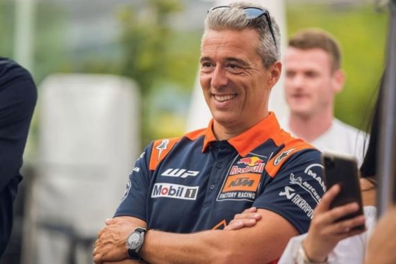 Francesco Guidotti Resmi Berpisah dengan Red Bull KTM - JPNN.COM