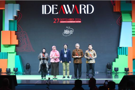 Biro Pemberitaan Parlemen Raih IDeaward 2024 Berkat Inovasi Lomba Konten Aspirasi - JPNN.COM