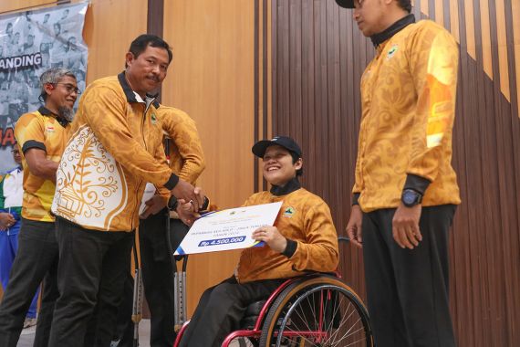 604 Kontingen Jateng Siap Berlaga di Peparnas 2024, Incar Juara Umum - JPNN.COM