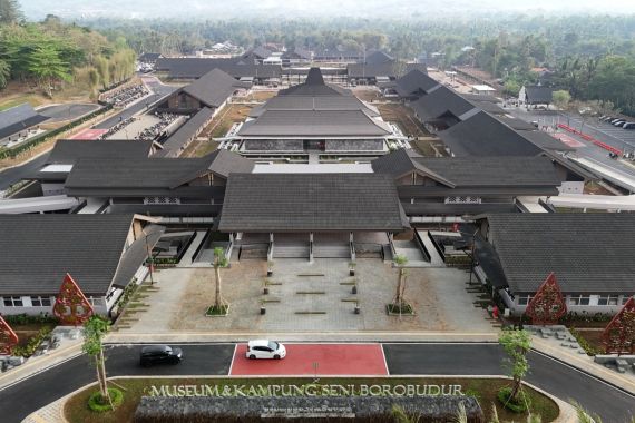 Siap Diresmikan Presiden, Brantas Abipraya Percantik Kawasan Wisata Borobudur - JPNN.COM