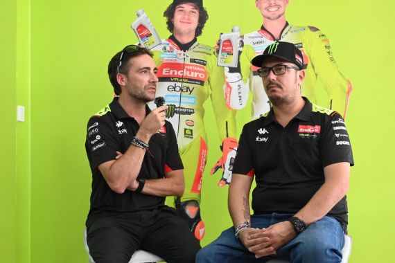 Pertamina Enduro VR46 Racing Team Sampaikan Target & Apresiasi - JPNN.COM