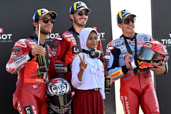 Lihat Betapa Fenomenalnya Marquez di Sprint MotoGP Indonesia - JPNN.COM