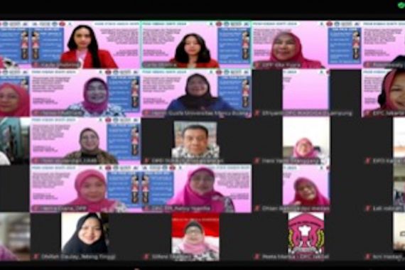 UMB dan IKABOGA Indonesia Gelar Pelatihan Perancangan Media Komunikasi Digital Bagi Profil Organisasi - JPNN.COM