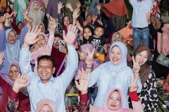 Setyo Wahono-Nurul Azizah Dipuji sebagai Pemimpin Merakyat - JPNN.COM