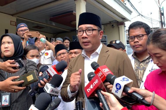 Sstttt, Ridwan Kamil Dapat Wejangan dari Eks Tim Anies untuk Menangkan Pilkada - JPNN.COM