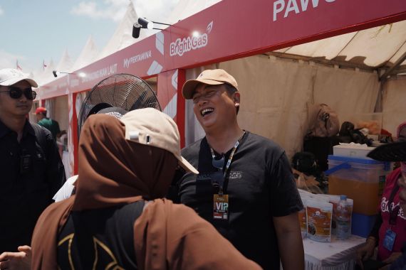 Cagub NTB Lalu Iqbal: Kesuksesan MotoGP Indonesia Harus jadi Buah Manis Pelaku UMKM - JPNN.COM