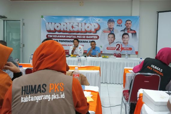 Bantu Dongkrak Popularitas Cakada di Pilkada 2024, PKS Banten Terjunkan Ribuan Sukarelawan Digital - JPNN.COM