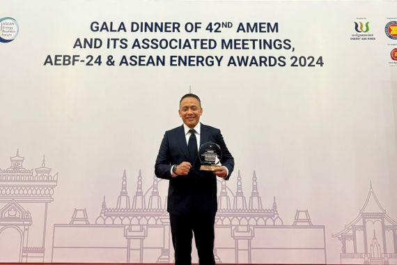 PalmCo Raih ASEAN Energy Awards 2024 - JPNN.COM