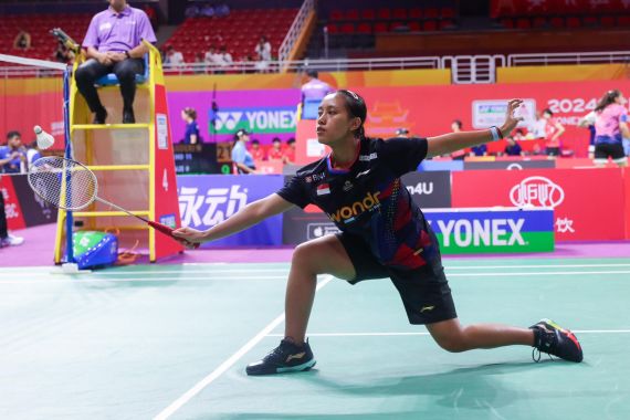 Tim Beregu Campuran Indonesia Menang Mudah di Piala Suhandinata 2024 - JPNN.COM