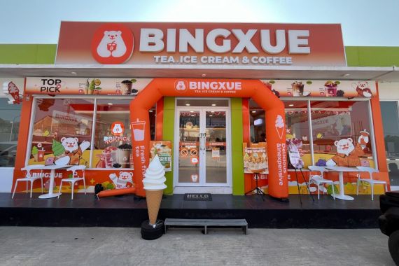 Bingxue Indonesia Tawarkan Peluang Franchise F&B - JPNN.COM