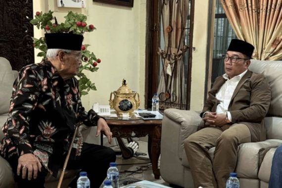 Bertemu Dedengkot Betawi Haji Nuri, Cagub Ridwan Kamil Dapat Pesan Penting - JPNN.COM