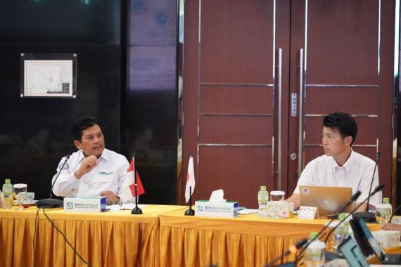 Pelajari Ekosistem JKN di Indonesia, Perwakilan Asal Jepang Kunjungi BPJS Kesehatan - JPNN.COM