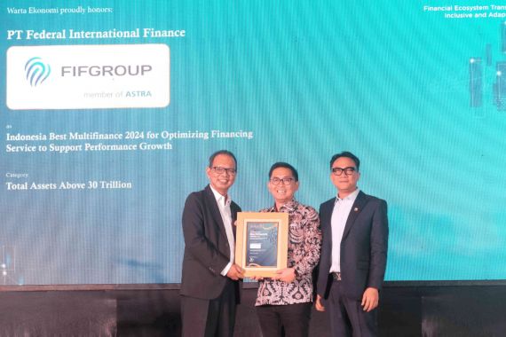 Selamat, FIFGroup Raih Penghargaan The Best Multifinance 2024 - JPNN.COM