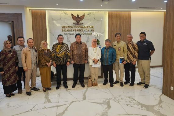 Kemenko & PT Surveyor Indonesia Matangkan Dasbor Nasional dalam Implementasi EUDR - JPNN.COM