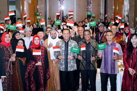 Bamsoet Dorong Peningkatan Kerja Sama Indonesia-Arab Saudi - JPNN.COM