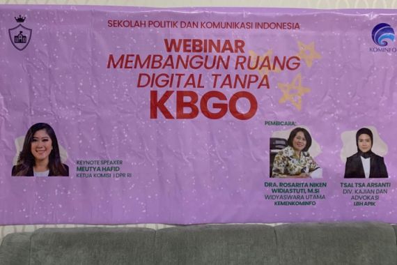 Korban KBGO Meningkat, Sekolah Politik & Kemenkominfo Bergandengan Mengedukasi Masyarakat - JPNN.COM